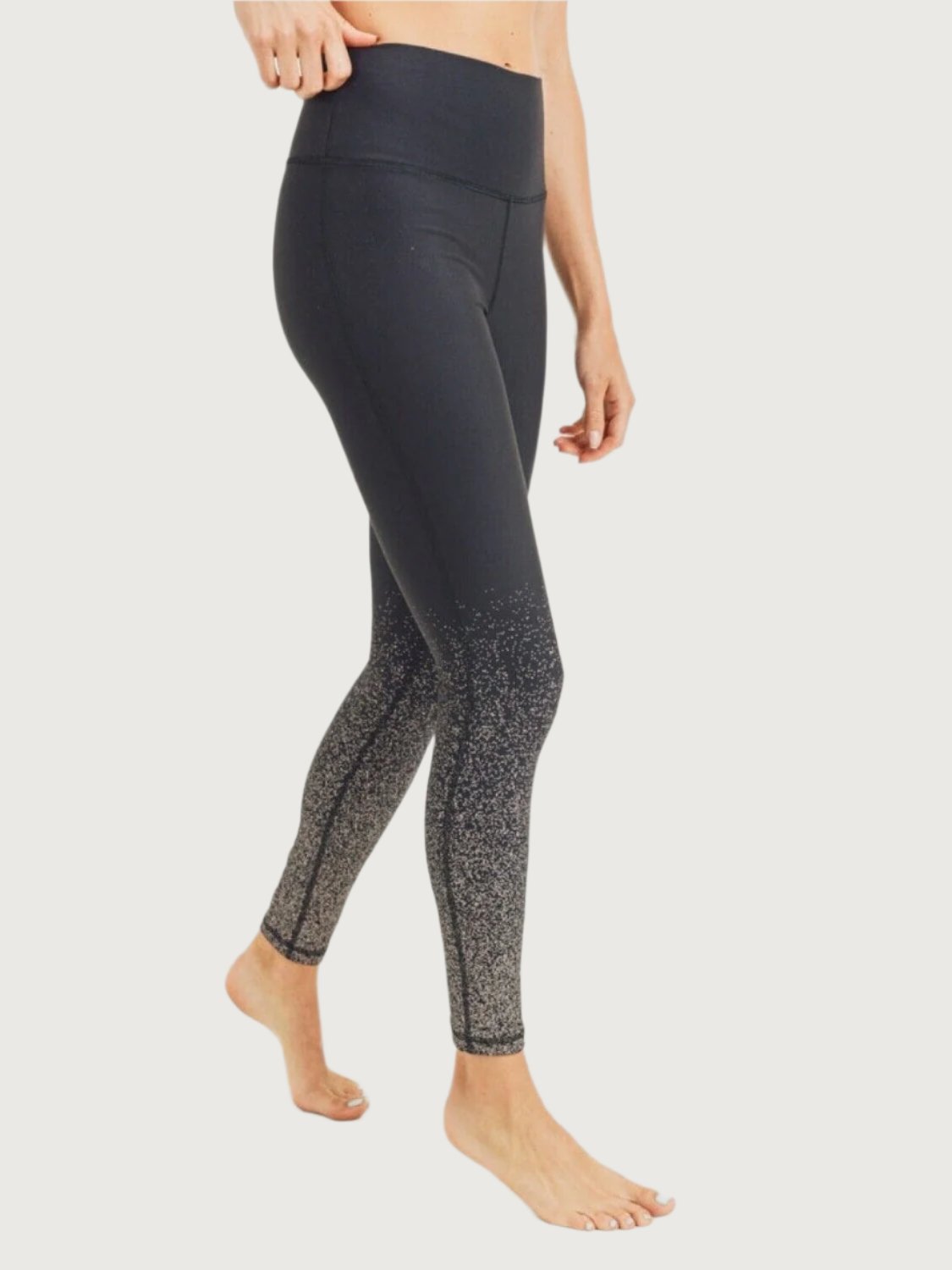 Vigoss Peacock Navy Leggings - BKFJNY