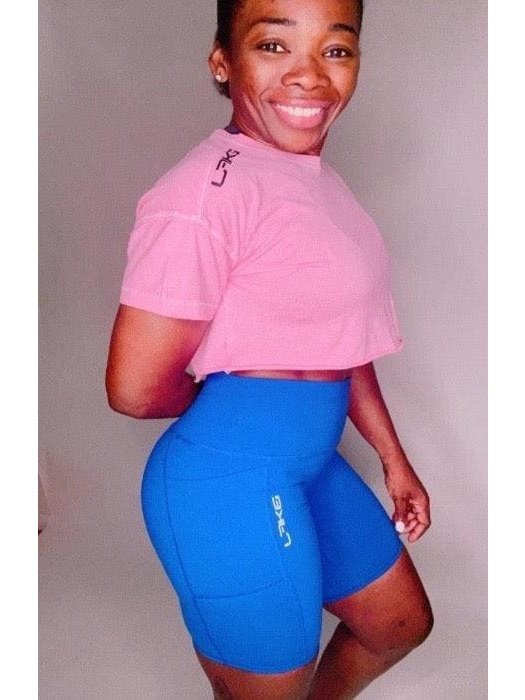 Vintage Crew Neck Crop Top - BKFJNY